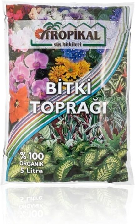 Fidanım TROPİKAL Toprağı – 5lt