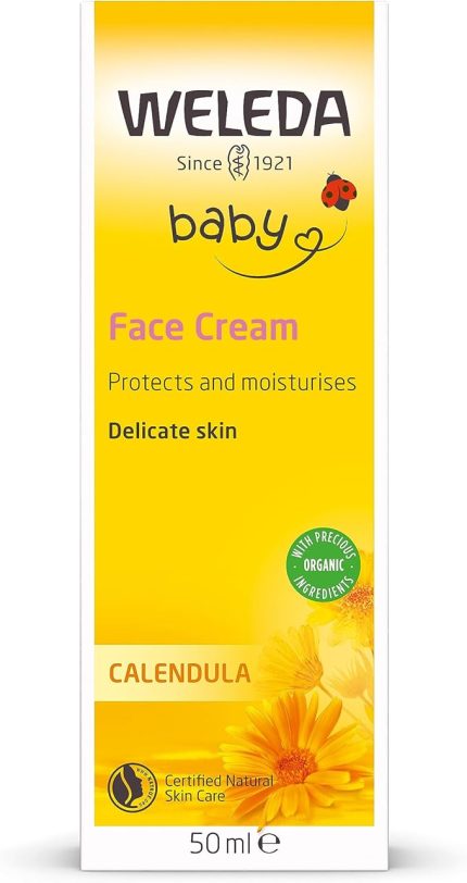 Calendula Organik Yüz Kremi 50 ml
