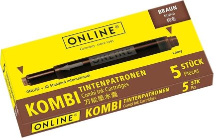 Combi cartridge brown