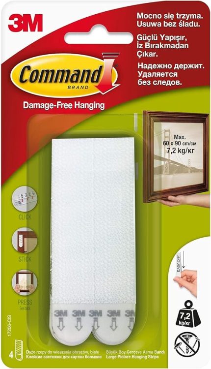 17206 Cırt Cırt Bant, Büyük Boy