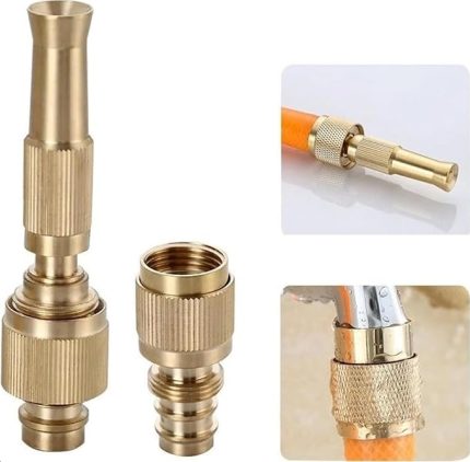 Home Hortum Tazyik Aparatı - Fonksiyonlu Sprey- Tazyik Bahçe, Araba, Balkon Yıkama Püskürtücü Aparat (1)