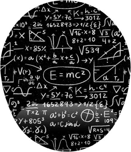 ve Formül Bilek Destekli Mouse Pad