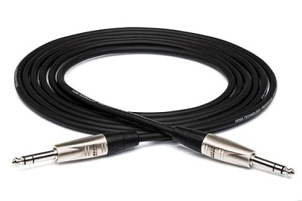 HSS-005 REAN 1/4" TRS - REAN 1/4" TRS Pro Dengeli Ara Bağlantı, 5 Metre