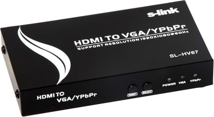 SL-HV67 HDMI to VGA+YPBPR Çevirici (11529)