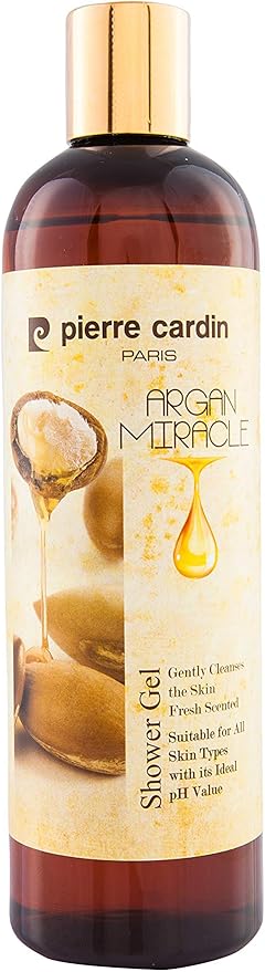 Cardin Argan Yağı Özlü E Vitaminli pH Dengeli Canlandırıcı Duş Jeli - 400 ML 1 Paket