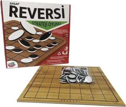 Reversi Zeka Akıl ve Strateji Oyunu