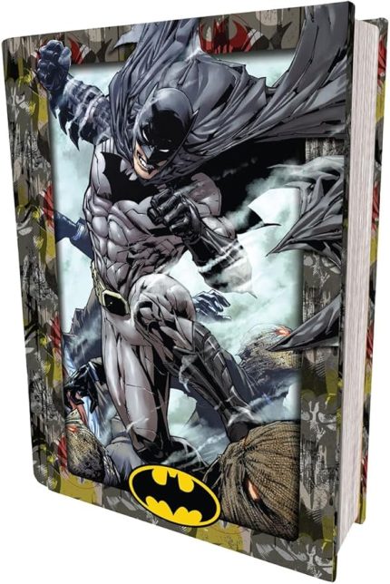 3D - Batman - 300 Parça Puzzle - Metal Kutu