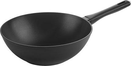 Madura Plus Wok, Granit Kaplama, 30 cm