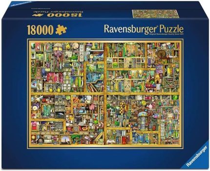 Puzzle, Bookcase, 18000 Parça