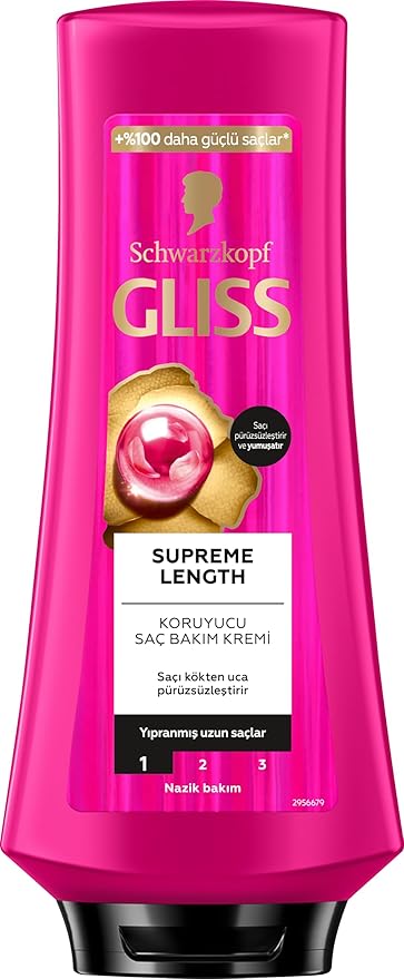 Schwarzkopf Supreme Length Saç Kremi 360 Ml 1 Paket