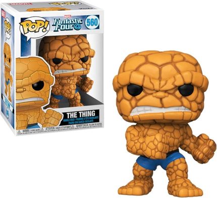 POP Marvel: Fantastic Four - The Thing Figür