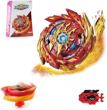 Bey Burst Turbo Bıçak Seti, Metal Fusion Mücadele İplik Üstü, 4D Metal Fusion Spinning Top Starter ile, Bey Metal Fusion Blade Başlatıcısı ile, Bey Metal Fusion Blade, 6 Yaş Üstü Çocuklar İçin Oyuncak Hediye Setleri