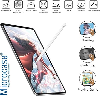 Honor Pad V9 11.5 inch Tablet ile Uyumlu Tablet Paper Like Pencil Destekli Kağıt Hissi Veren Mat Ekran Koruyucu - AL3289