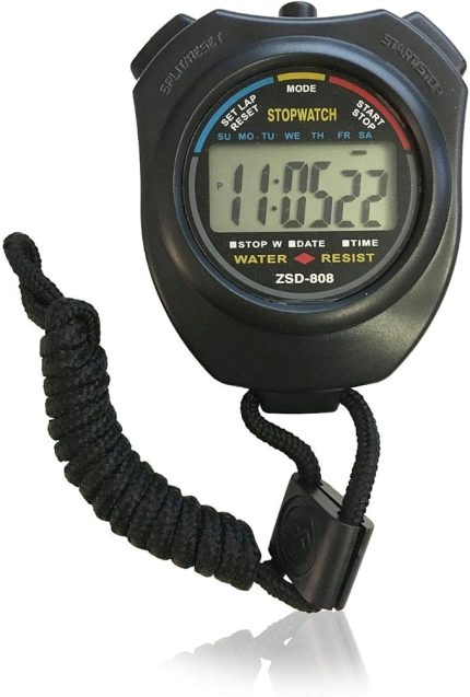 808 Kronometre, Siyah