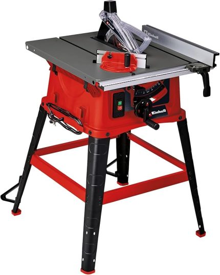 Tezgah Testere TC-TS 254 ECO (2050 W, 80 mm kesme yüksekliği, Ø 254 mm testere bıçağı, paralel cetvel, açılı cetvel, talaş emiş bağlantısı, itme çubuğu) - 4340505