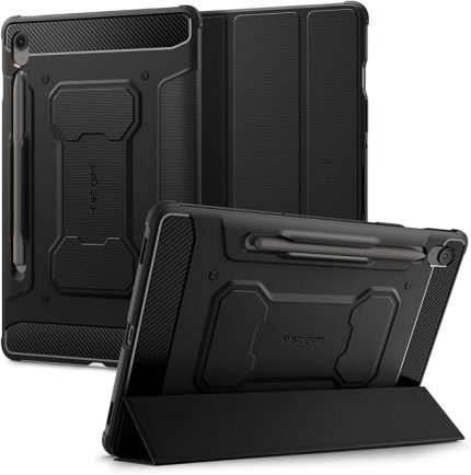 Galaxy Tab S10 FE Plus Kılıf Rugged Armor Pro Black - ACS09381