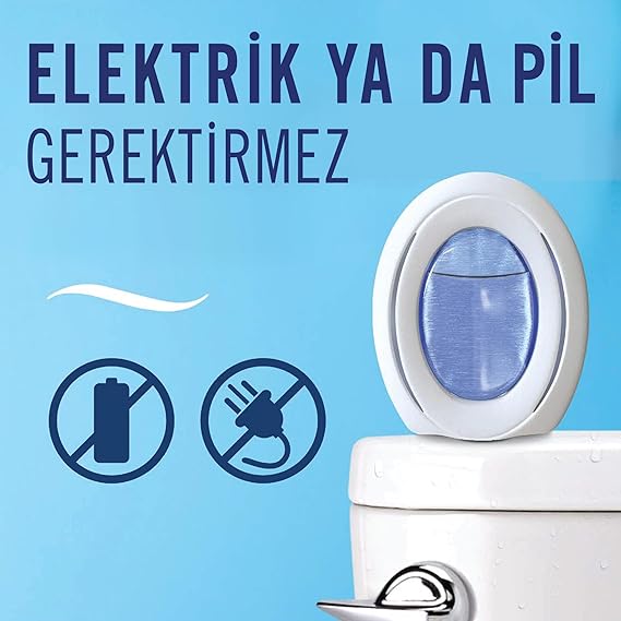 Banyo Dağ Esintisi Hava Ferahlatıcı Oda Kokusu - Görsel 5