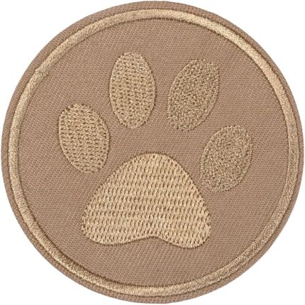 Ütü İle Yapışan Kahve Pati Arma 5 cm