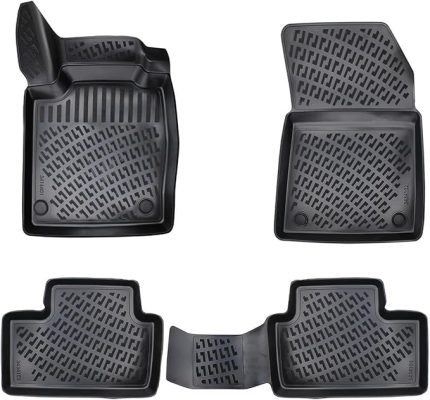 Nissan Juke 2019 Sonrası Uyumlu 3D Havuzlu Paspas