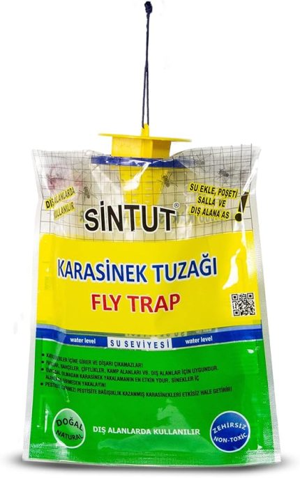Medium | Karasinek Tuzağı, Sağlık Bakanlığı Onaylı,%100 Etkili Karasinek Kapanı