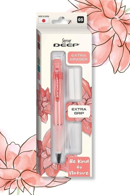 DEEP KLM & GRIP & SILGI YEDEKLI SET 05MM MERCAN