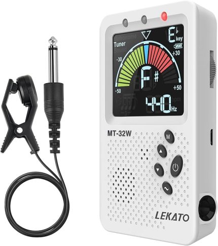 Gitar Tuner, Elektronik Metronom Tuner Gitar, Ukulele, Bas, Keman, Saksafon, Kromatik