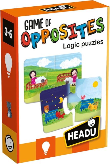 Game Of Opposites Puzzle