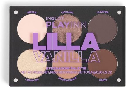 LILLA VANILLA EYE SHADOW PALETTE