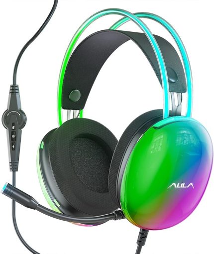 S505 RGB USB Gaming Mikronfonlu Oyuncu Kulaklığı Siyah