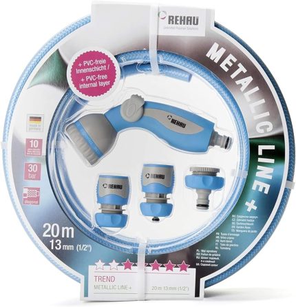 Metalic Line 20 m Hortum Set 1/2"