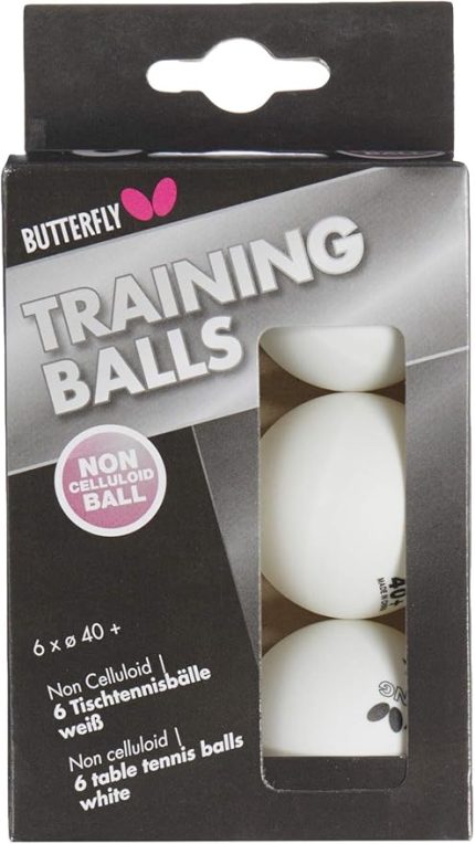 Yetişkin Top Training Balls 40+ 6'lı Beyaz