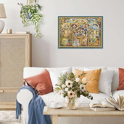 1000p Puzzle En Güzel Disney Teması, Yapboz - Görsel 4