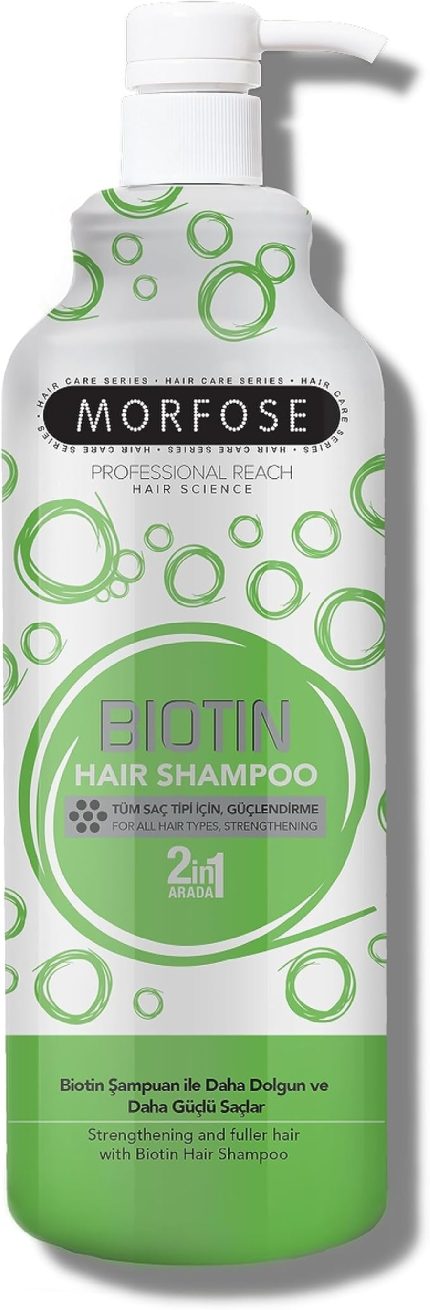 Şampuan 1000Ml (Yeşil) 1 Paket (1 x 1 Adet)