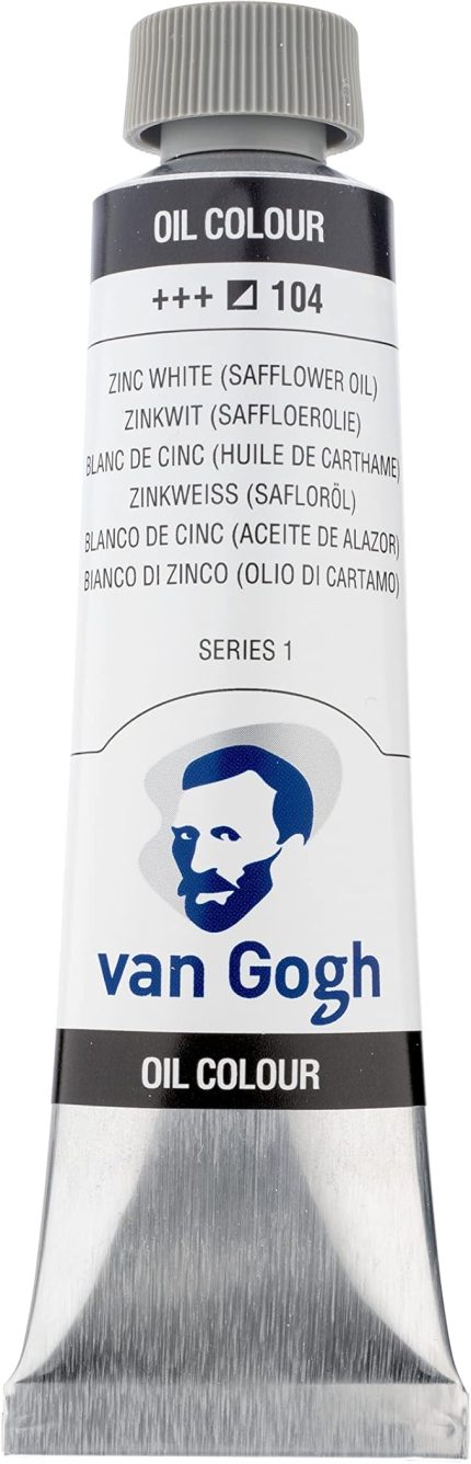 GOGH YAĞLI BOYA 40ML ZINC WHITE