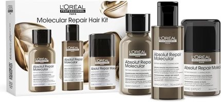 Professionnel Paris Serie Expert Absolut Repair Molecular Mini Trio Kit, Saç Bakım Seti