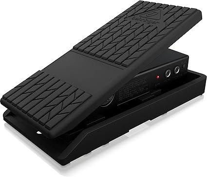 FOOT CONTROLLER FCV100 V2 ultra esnek çift modlu ayak pedalı, ses seviyesi ve modülasyon kontrolü için - Görsel 2