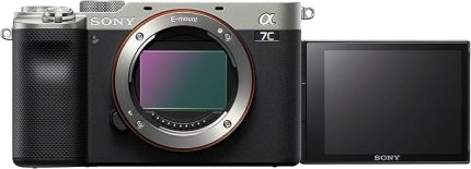 I Sony Alpha 7C Body| Full-Frame Aynasız Fotoğraf Makinesi (Ekstra küçük boyut, 24.2Mp çözünürlük, 4K video kayıt)