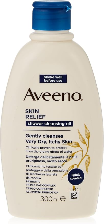 Skin Relief Bath & Shower Oil 300Ml