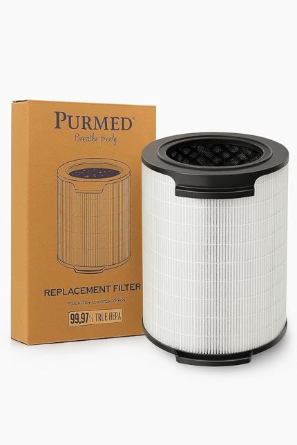 Philips AC1711 / AC1715 Uyumlu Hava Temizleyici Filtre – FY1700/30 Modeli ile Uyumlu HEPA + Aktif Karbon Katmanlı Yedek Filtre