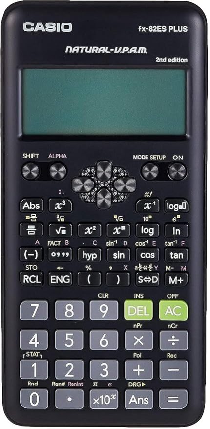 FX-82ES Plus 252 Fonksiyonlu Bilimsel Hesap Makinesi