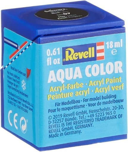 - Su Bazlı Maket Boyası Siyah Parlak 18 Ml (36107)