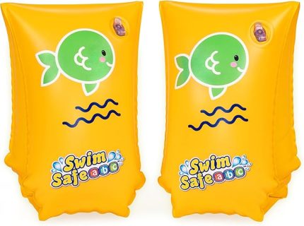 Swim Safe ABC yüzme kollukları, seviye C, WonderSplash, 5-12 yaş