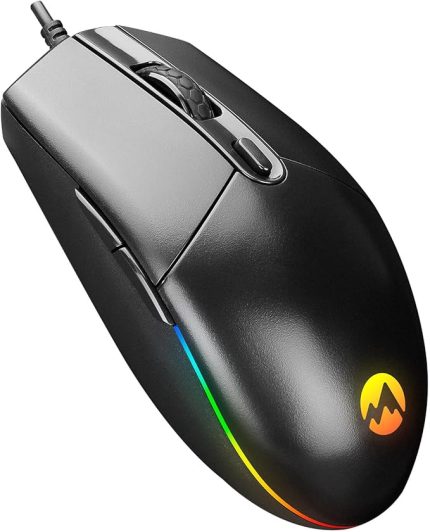 SM-X97 R-STAR Usb 5 Tuşlu RGB Işıklı 6400dpi Gaming Oyuncu Mouse