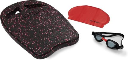 Yüzme Seti Yetişkin (Yüzme Tahtası+Havuz Bonesi+Yüzücü Gözlüğü)