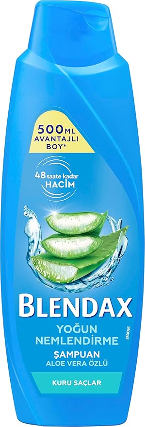 Yoğun Nemlendirme Aloe Vera Özlü Şampuan, 500 ml