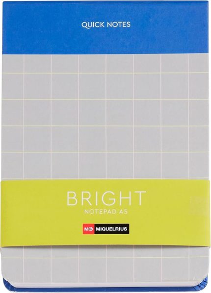 Not Defteri Mr A5 Çizgili Mavi