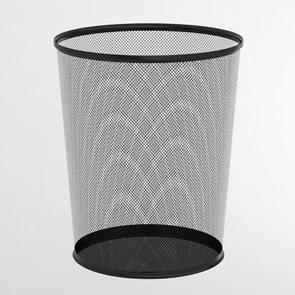 Serisi Perfore Ofis Tipi Çöp Kovası 10 Litre