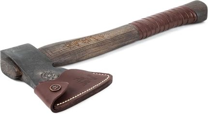 Vidar Dövme Kamp Baltası 41cm Kılıflı