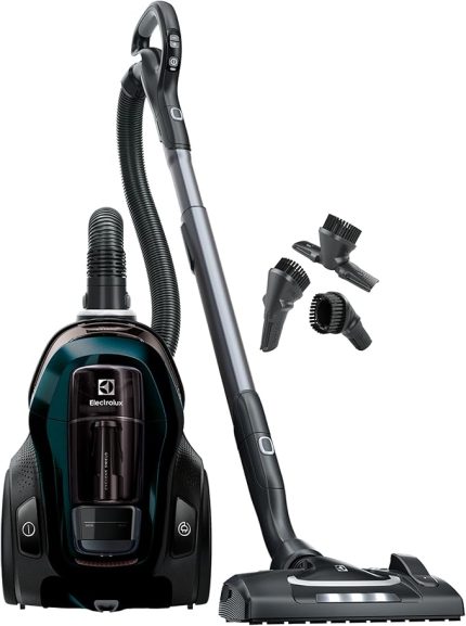 Pure C9 PC91-8STM Toz Torbasız Elektrikli Süpürge | 7 Kademeli Filtrasyon, Ömür Boyu Kullanımlı Filtre, Kolay Boşaltılabilir Hazne, PureFlow Silent System | 10 Yıl Motor Garantisi