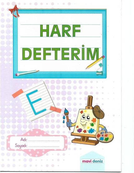 Defterim Anaokulu-ilkokul alıştırma Defteri